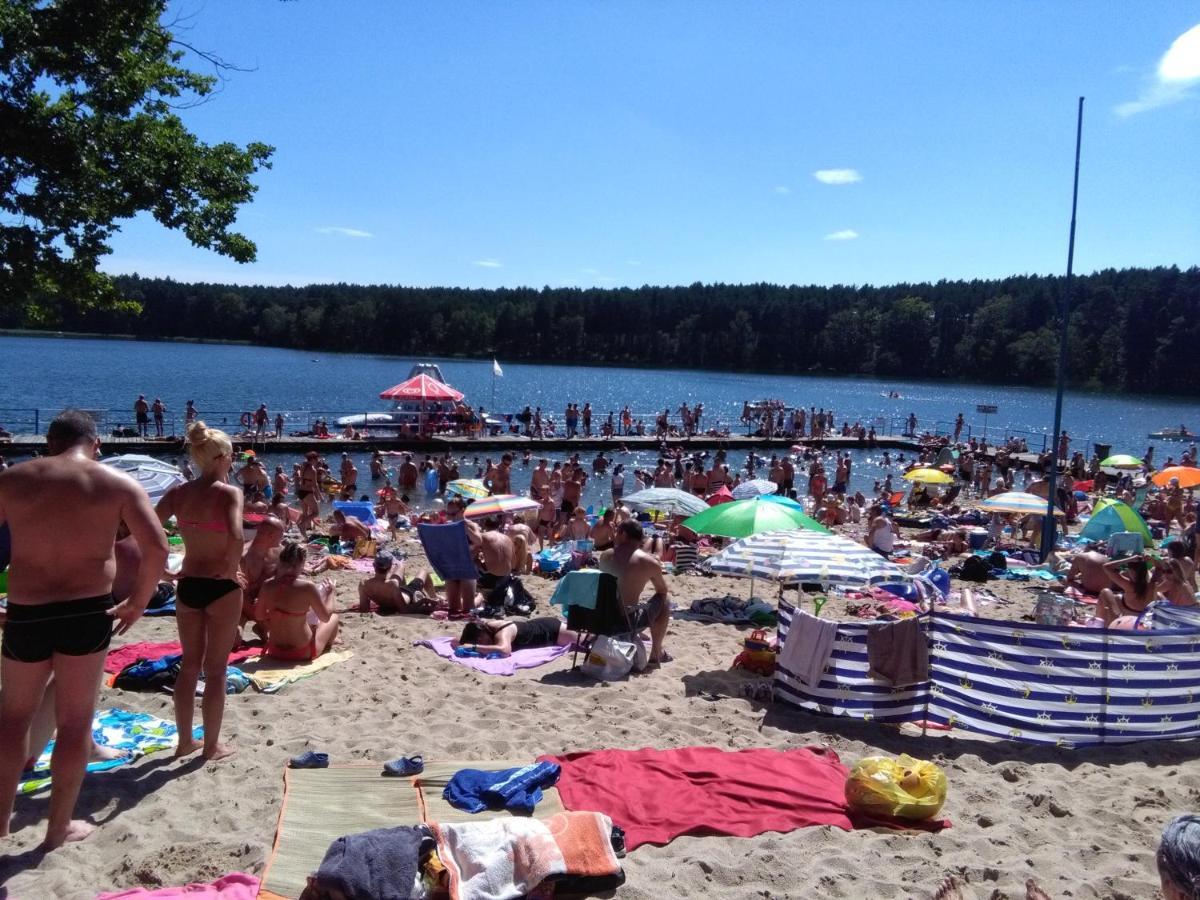 Dom Na Ludowo W Brzeznicy Lägenhet Brzeznica  Exteriör bild